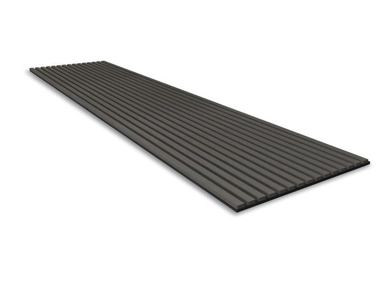 Acoustic Wood Slat Panel (Wenge)