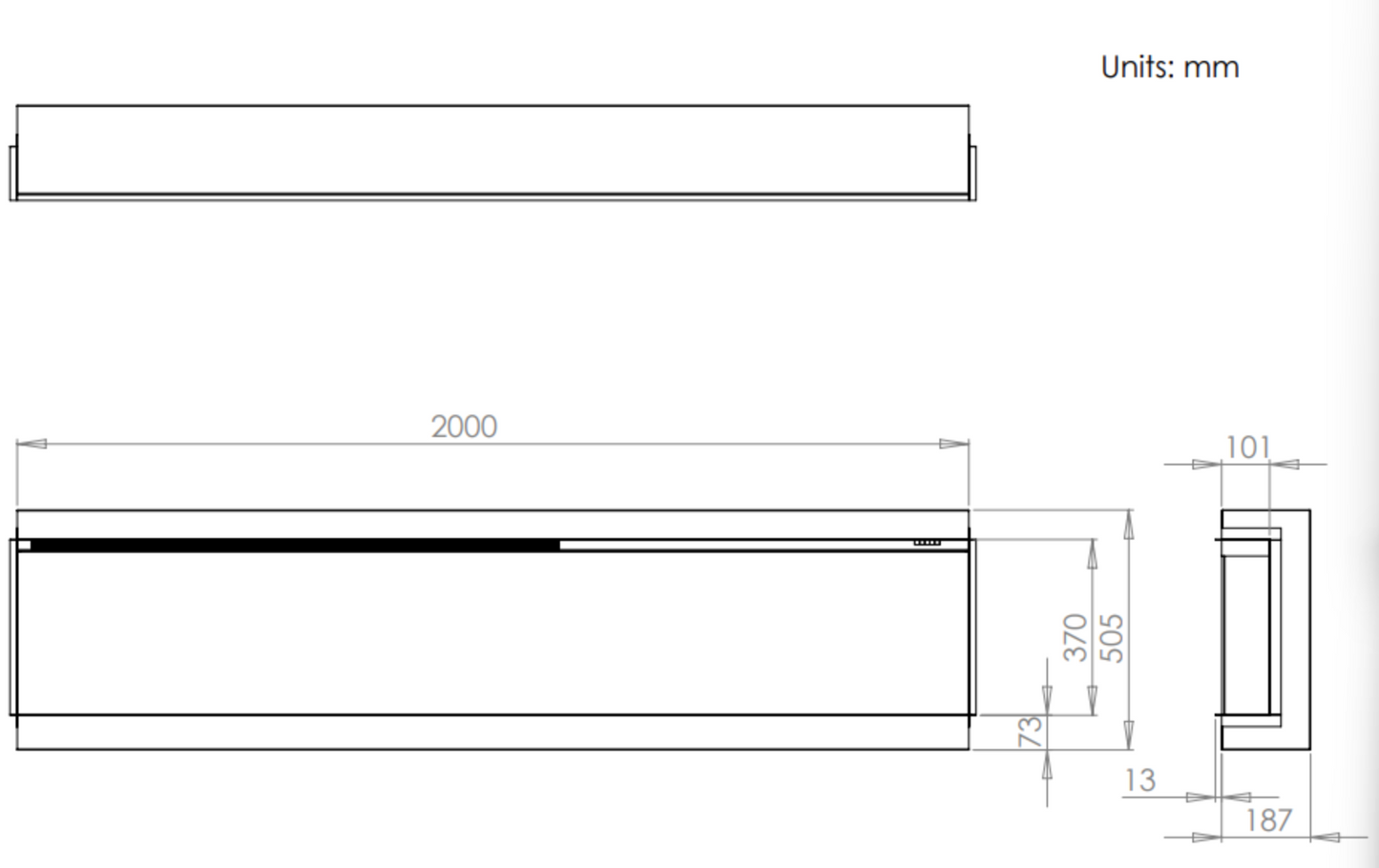 i2000e iRANGE SLIMLINE ELECTRIC