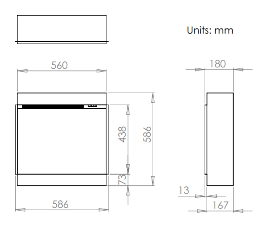 i560e iRANGE SLIMLINE ELECTRIC