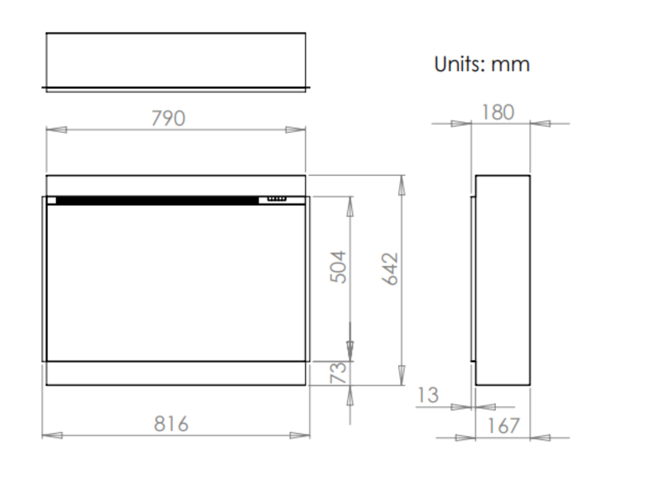i790e iRANGE SLIMLINE ELECTRIC