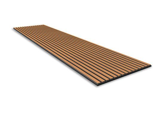 Acoustic Wood Slat Panel (Teak)