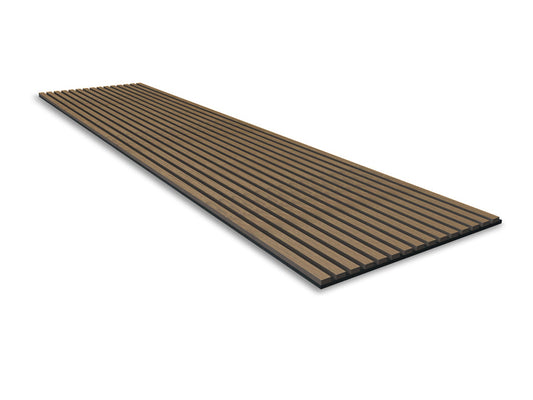 Acoustic Wood Slat Panel (Walnut)